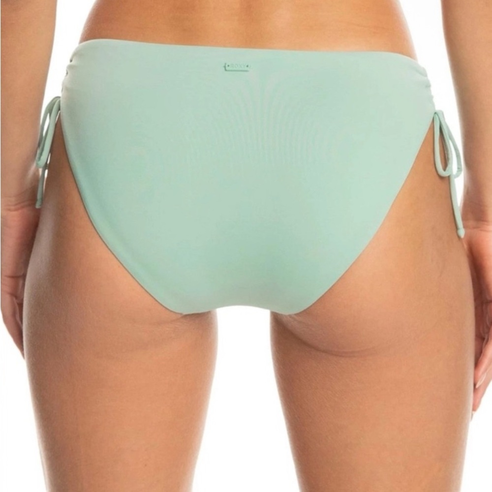 Roxy SD Beach Classics Bikini Bottom - Maui Blue - Picture 3 of 6